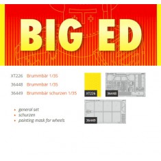 1/35 Sturmpanzer IV Brummbar Super Detail Set for Academy kits