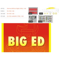 1/48 Boeing EA-18G Growler Super Detail Set for HobbyBoss kits