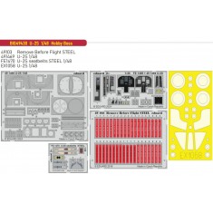 1/48 U-2S Dragon Lady Super Detail set for Hobby Boss kits