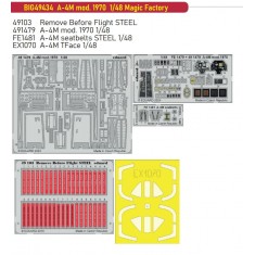 1/48 A-4M Skyhawk mod. 1970 Super Detail Set for Magic Factory kits