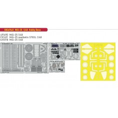 1/48 MiG-35 Super Detail Set (PE) for Hobby Boss kits