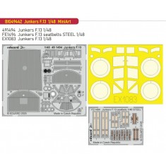 1/48 Junkers F.13 PE Super Detail Set for MiniArt kits