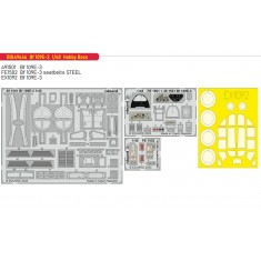 1/48 Messerschmitt Bf 109E-3 Super Detail Set for Hobby Boss kits