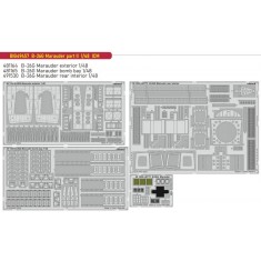 1/48 B-26G Marauder part II Super Detail Set (PE) for ICM kits
