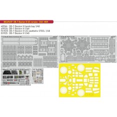 1/48 DB-7 Boston III US Ver Photo-etched Super Detail set for HK Model kits