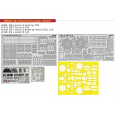 1/48 DB-7 Boston III British Ver Photo-etched Super Detail set for HK Model kits