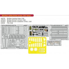 1/48 Buffalo British Version Photo-etched Super Detail set for Tamiya kits