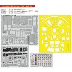1/48 Martin B-26F Marauder Super Detail set PART I for ICM kits