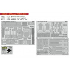 1/48 Martin B-26F Marauder Super Detail set PART II for ICM kits