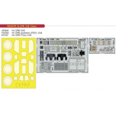1/48 Hs 129B Super PE Detail set for Takom kits