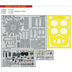 1/48 P-47N PE Super Detail Parts for MiniArt kits