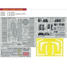 1/48 F-16I SUFA Photo-etched Super Detail set for Great Wall Hobby kit