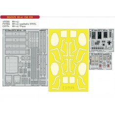 1/48 MH-6J Super Photo-Etched Set for ICM Kits