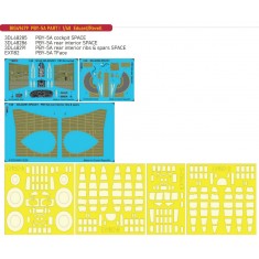 1/48 Consolidated PBY-5A Catalina Part I Super Detail Set for Revell/Eduard Kit