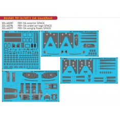 1/48 Consolidated PBY-5A Catalina Part II Super Detail Set for Revell/Eduard Kit