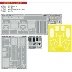 1/48 AH-6J Super Detail Set for ICM Kit