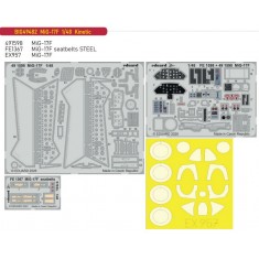 1/48 MiG-17F Super Detail Set for Kinetic Kit