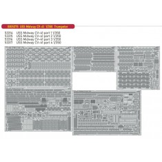 1/350 USS Midway CV-41 Super Detail Set (PE) for Trumpeter kits