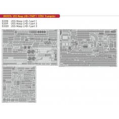 1/350 USS Wasp LHD-1 Part 10 Super Detail set for Trumpeter kits