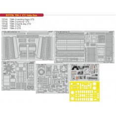 1/72 TBM-3 Super Detail Set (PE) for Hobby Boss kits