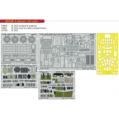 1/72 B-24D Liberator Photo-etched Super Detail Set Part I for Airfix kits