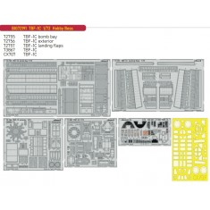 1/72 TBF-1C Photo-etched Super Detail set for Hobby Boss kit