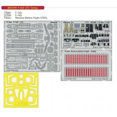 1/72 F-14D Super Photo-Etched Set for Tamiya Kits