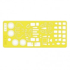 1/72 B-25J Mitchell Paint Mask for Hasegawa kit