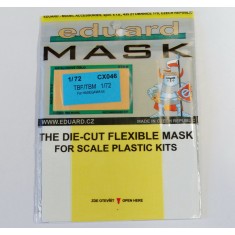 1/72 Grumman TBF/TBM Avenger Paint Mask for Hasegawa kit