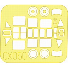 1/72 T-6G Texan Paint Mask for Academy kit