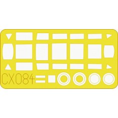1/72 Nakajima B5N Kate Paint Mask for Hasegawa kit