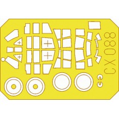 1/72 Junkers Ju 87D/G Stuka Paint Mask for Fujimi kit