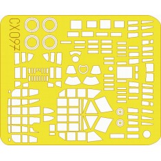 1/72 Nakajima Ki-49 Helen Paint Mask for Hasegawa kit