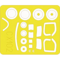 1/72 Grumman S-2F Tracker Paint Mask for Hasegawa kit