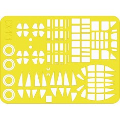 1/72 Mitsubishi G3M Nell Paint Mask for Hasegawa kit