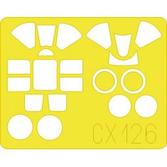 1/72 Grumman F6F Hellcat Paint Mask for Academy kit