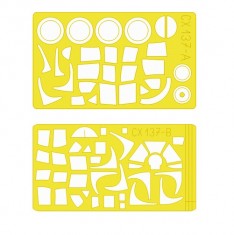 1/72 Lockheed P2V-7 Neptune Paint Mask for Hasegawa kit