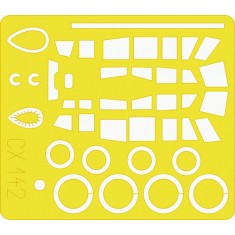 1/72 Dornier Do 217J/N Paint Mask for Italeri kit