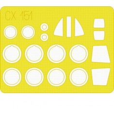 1/72 BAC TSR 2 Paint Mask for Airfix kit
