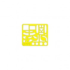 1/72 Douglas A-26C Invader Paint Mask for Italeri kit