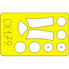 1/72 Horten IX/Go 229 Paint Mask for Revell kit