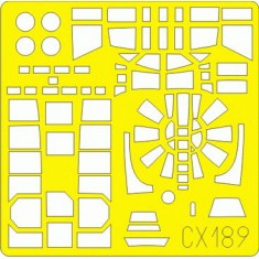1/72 Anson Mk.I Paint Mask for Special Hobby kit