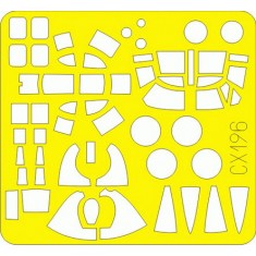 1/72 B-26F/G Marauder Paint Mask for Hasegawa kit