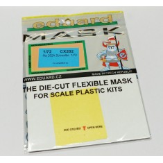 1/72 Messerschmitt Me 262A Schwalbe Paint Mask for Academy kit