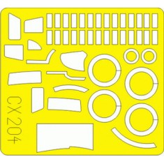 1/72 Savoia-Marchetti SM 82 Marsupiale Paint Mask for Italeri kit