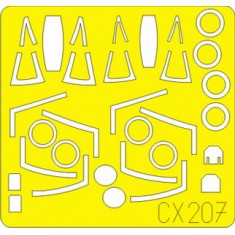 1/72 A-7 Corsair II Paint Mask for HobbyBoss kit