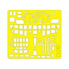 1/72 B-24D Liberator Paint Mask for Hasegawa kit