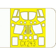 1/72 Westland Lynx HAS.2 Lynx Paint Mask for HobbyBoss kit