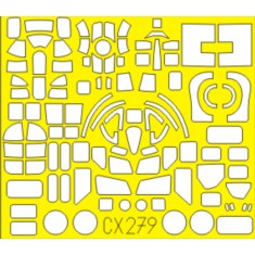 1/72 Boeing B-17G Flying Fortress Paint Mask for Revell kit