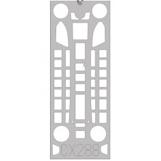1/72 Messerschmitt Bf 110E Paint Mask for Airfix kit